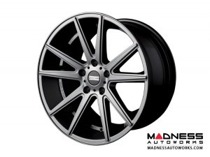 Range Rover Evoque Custom Wheels by Fondmetal - Matte Titanium